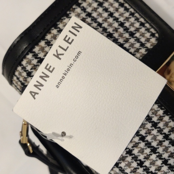 ANNE KLEIN Women's shoulder bag with trim - Picture 5 of 9